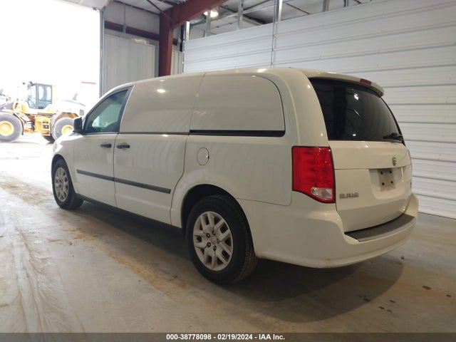 2C4JRGAG6ER221744 RAM Cargo Tradesman