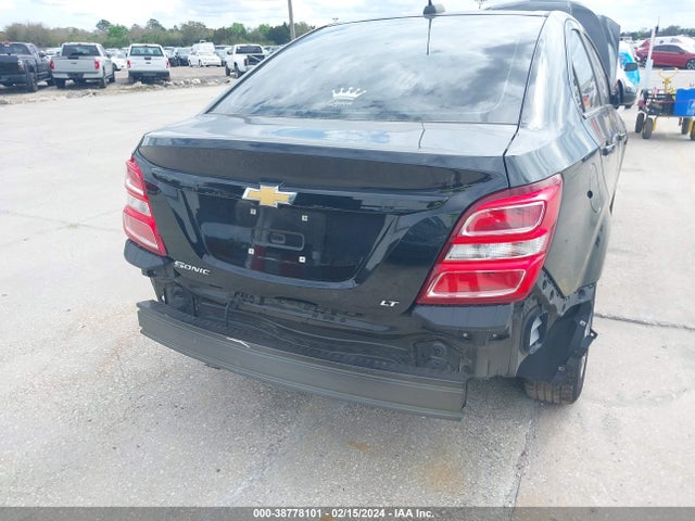 Chevrolet Sonic Lt Auto 2019 1G1JD5SB6K4119339 Image 13