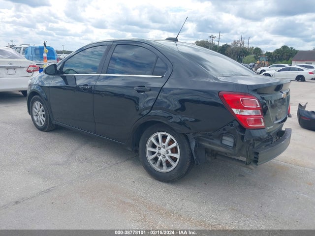Chevrolet Sonic Lt Auto 2019 1G1JD5SB6K4119339 Image 3