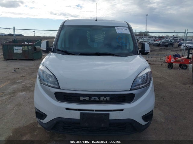 RAM Promaster City Tradesman Slt 2019 ZFBHRFBB6K6N86989 Image 6