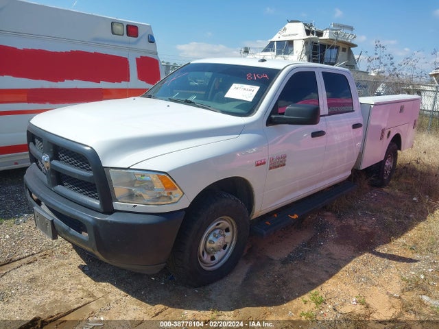 RAM 2500 Tradesman  4x2 8' Box 2018 3C6UR4HJ8JG312955 Image 2