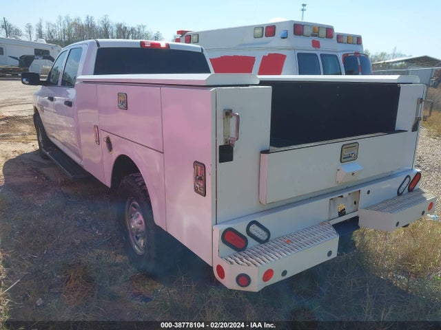 RAM 2500 Tradesman  4x2 8' Box 2018 3C6UR4HJ8JG312955 Image 3