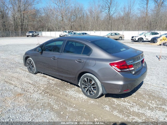 2013 HONDA CIVIC EX VIN: 19XFB2F89DE030950