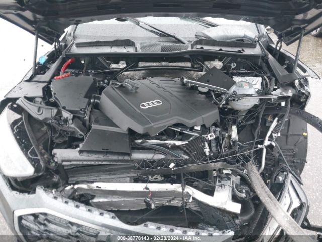 WA1GAAFY3P2172367 Audi Q5 Premium 45 Tfsi S Line Quattro