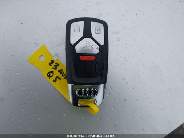 WA1GAAFY3P2172367 Audi Q5 Premium 45 Tfsi S Line Quattro