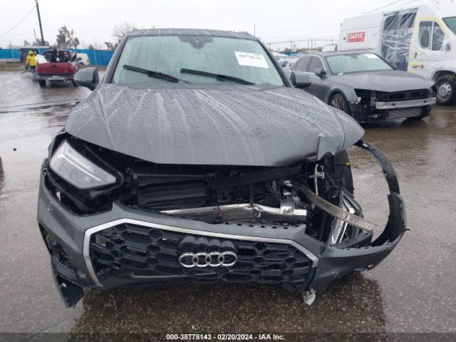 WA1GAAFY3P2172367 Audi Q5 Premium 45 Tfsi S Line Quattro