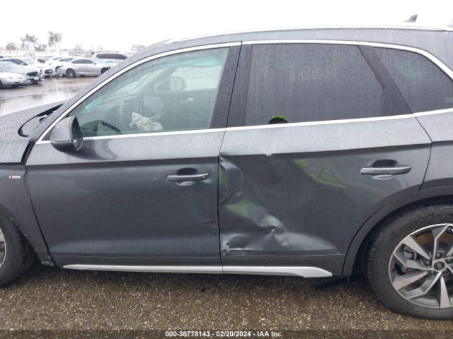 WA1GAAFY3P2172367 Audi Q5 Premium 45 Tfsi S Line Quattro