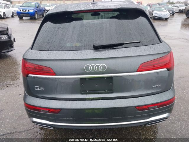 WA1GAAFY3P2172367 Audi Q5 Premium 45 Tfsi S Line Quattro