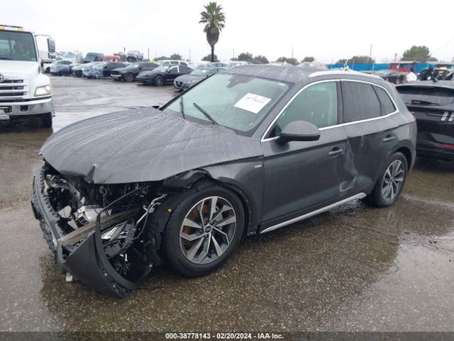 WA1GAAFY3P2172367 Audi Q5 Premium 45 Tfsi S Line Quattro