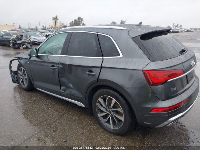 WA1GAAFY3P2172367 Audi Q5 Premium 45 Tfsi S Line Quattro