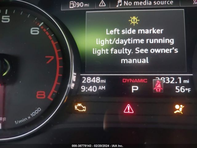 WA1GAAFY3P2172367 Audi Q5 Premium 45 Tfsi S Line Quattro