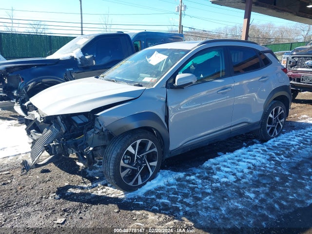 Hyundai Kona Limited 2022 KM8K5CA36NU845208 Image 2