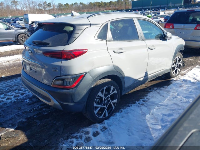Hyundai Kona Limited 2022 KM8K5CA36NU845208 Image 4
