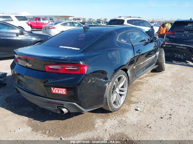 Chevrolet Camaro 1lt 2018 1G1FB1RS4J0127004 Image 4