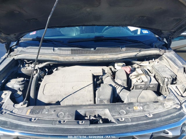 Ford Explorer Limited 2017 1FM5K7F89HGC38398 Image 10