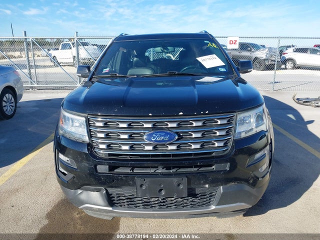Ford Explorer Limited 2017 1FM5K7F89HGC38398 Image 12