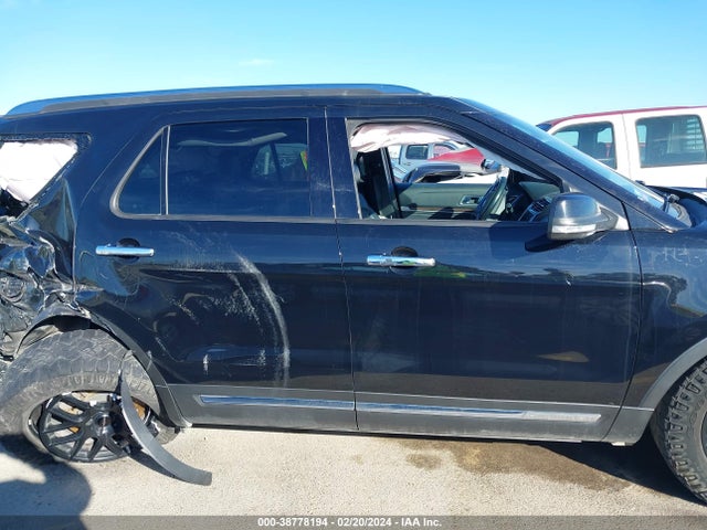 Ford Explorer Limited 2017 1FM5K7F89HGC38398 Image 13