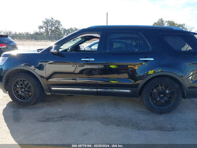 Ford Explorer Limited 2017 1FM5K7F89HGC38398 Image 14