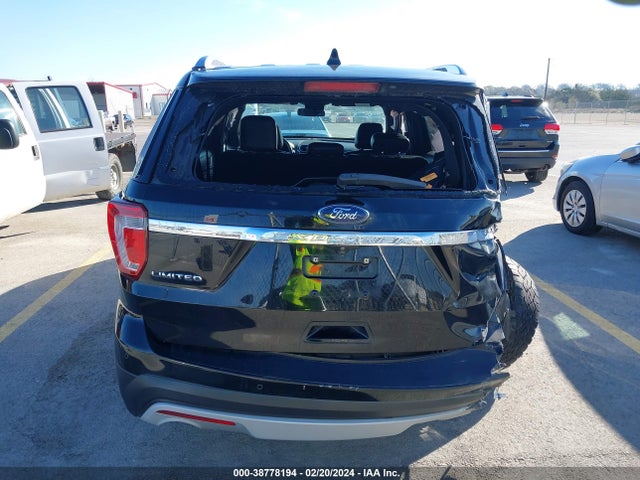 Ford Explorer Limited 2017 1FM5K7F89HGC38398 Image 16