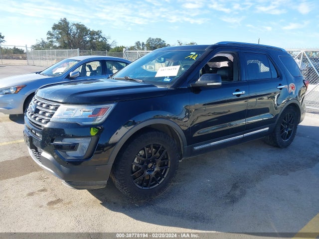 Ford Explorer Limited 2017 1FM5K7F89HGC38398 Image 2