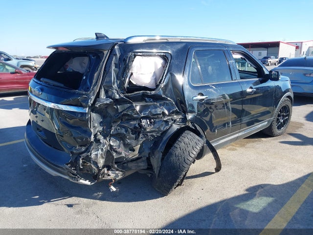 Ford Explorer Limited 2017 1FM5K7F89HGC38398 Image 4