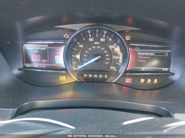 Ford Explorer Limited 2017 1FM5K7F89HGC38398 Image 7