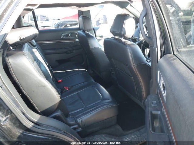 Ford Explorer Limited 2017 1FM5K7F89HGC38398 Image 8