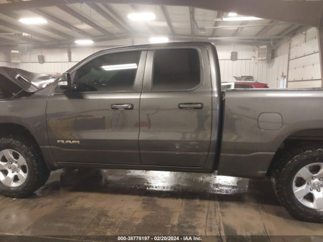 1C6SRFBT3MN606112 RAM 1500 Big Horn Quad Cab 4x4 6'4 Box