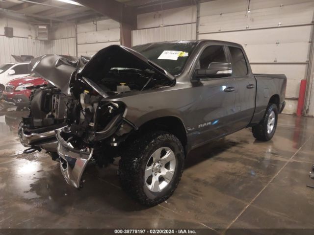 1C6SRFBT3MN606112 RAM 1500 Big Horn Quad Cab 4x4 6'4 Box