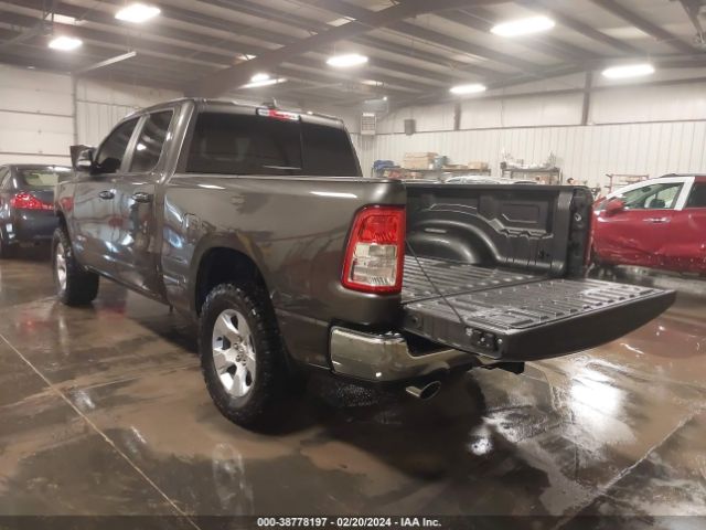 1C6SRFBT3MN606112 RAM 1500 Big Horn Quad Cab 4x4 6'4 Box