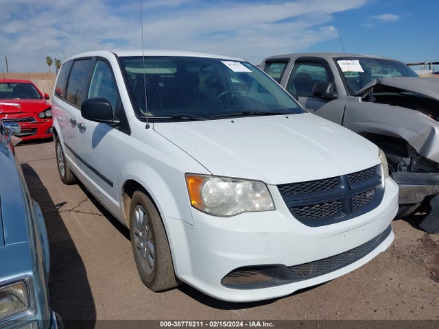 RAM Cargo Tradesman 2014 2C4JRGAGXER428637 Image 1