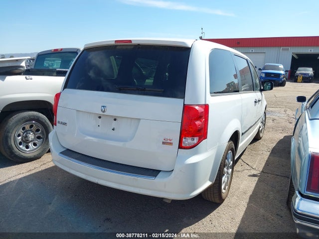 RAM Cargo Tradesman 2014 2C4JRGAGXER428637 Image 4