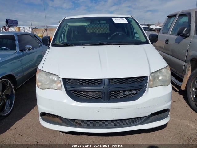 RAM Cargo Tradesman 2014 2C4JRGAGXER428637 Image 6