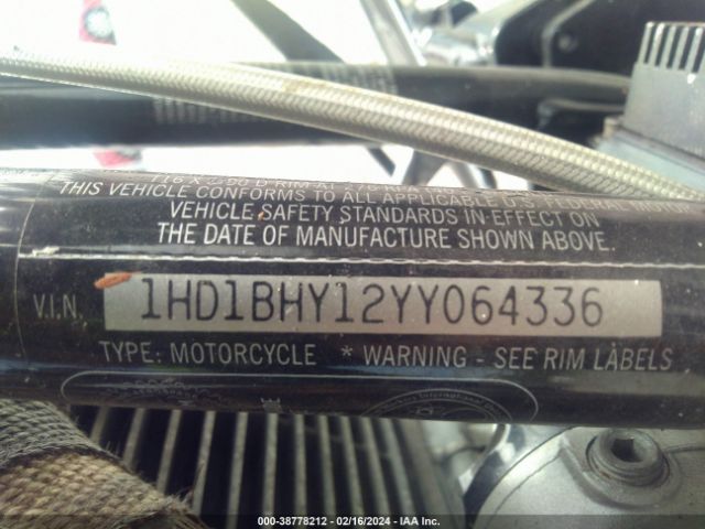 2000 HARLEY-DAVIDSON FXST 1HD1BHY12YY064336 Photo 9