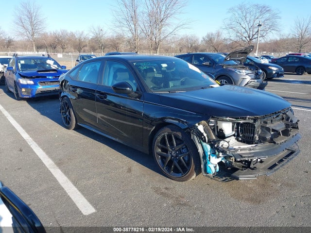 Honda Civic Sport 2023 2HGFE2F52PH542640 main image