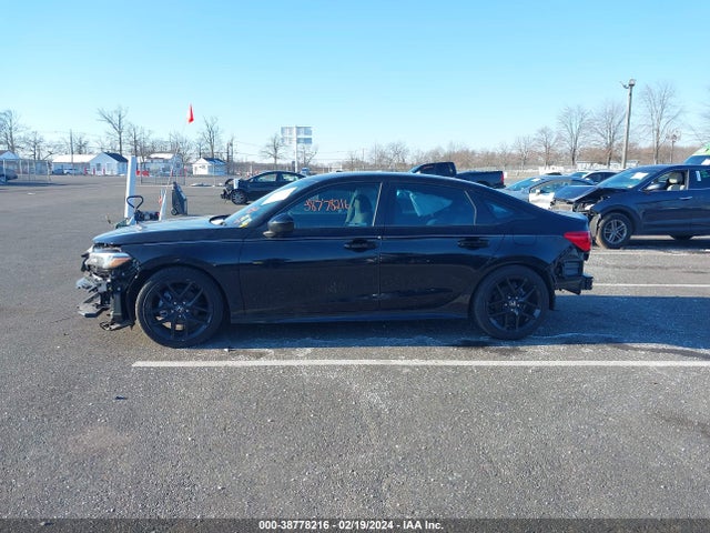 Honda Civic Sport 2023 2HGFE2F52PH542640 Image 14