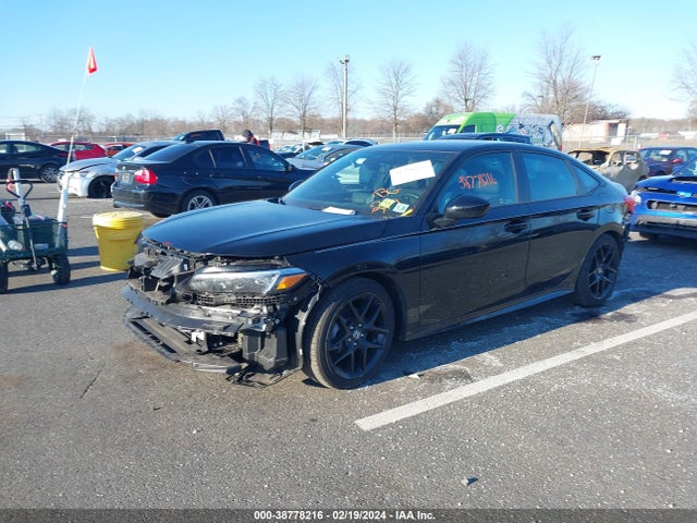 Honda Civic Sport 2023 2HGFE2F52PH542640 Image 2