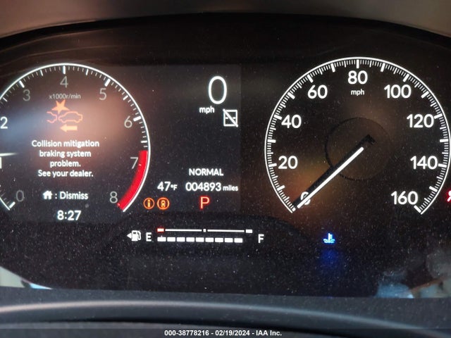 Honda Civic Sport 2023 2HGFE2F52PH542640 Image 7