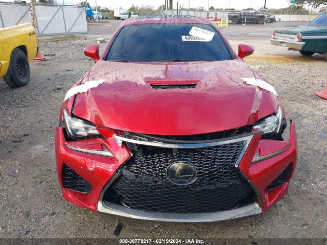 JTHHP5BC7F5002356 Lexus RC F