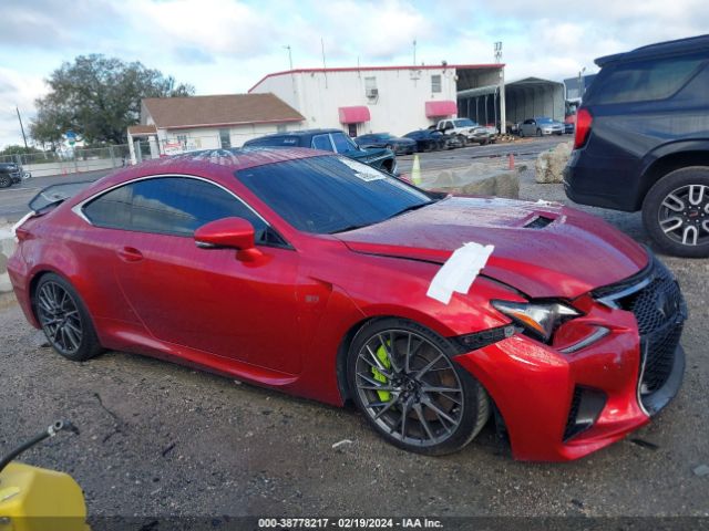 JTHHP5BC7F5002356 Lexus RC F