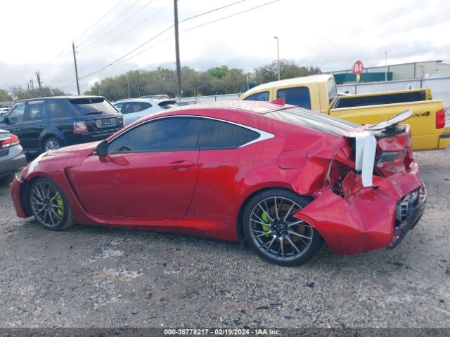 JTHHP5BC7F5002356 Lexus RC F