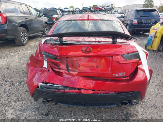 JTHHP5BC7F5002356 Lexus RC F