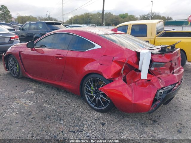 JTHHP5BC7F5002356 Lexus RC F