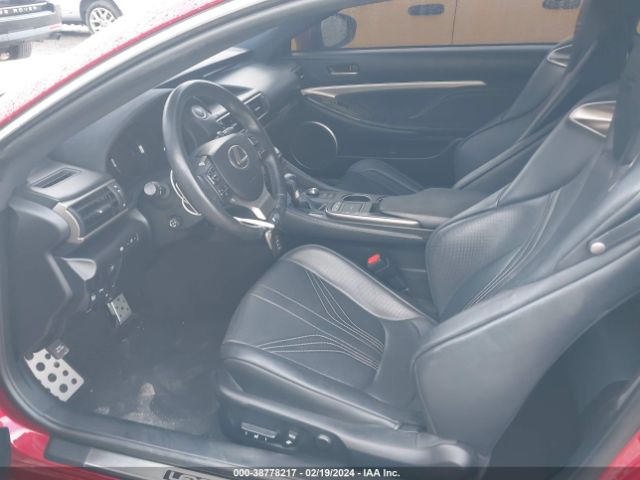 JTHHP5BC7F5002356 Lexus RC F
