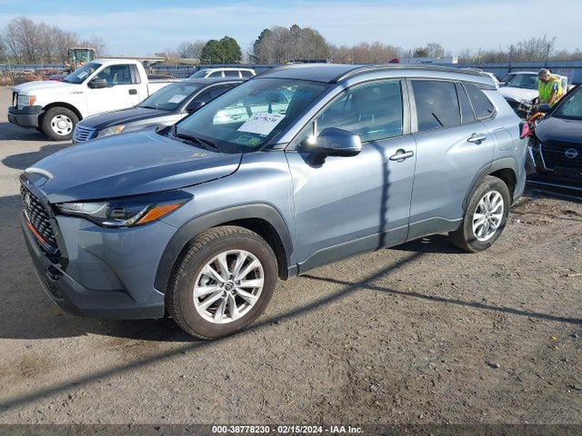 2022 TOYOTA COROLLA CROSS LE VIN: 7MUCAABG2NV024756