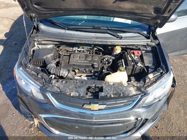 Chevrolet Sonic Lt Auto 2019 1G1JD5SB8K4109766 Image 10