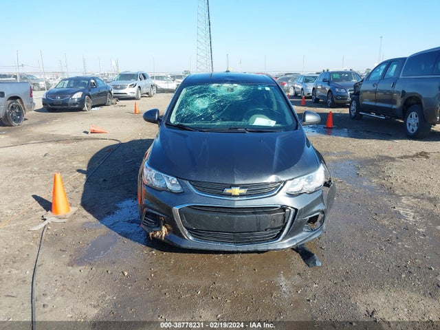 Chevrolet Sonic Lt Auto 2019 1G1JD5SB8K4109766 Image 12