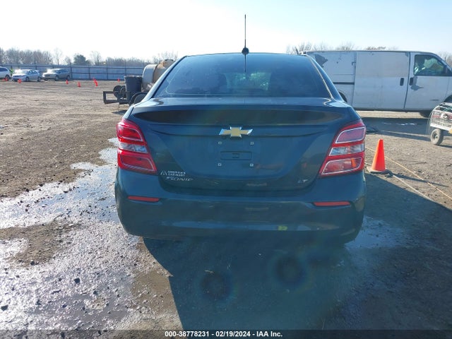 Chevrolet Sonic Lt Auto 2019 1G1JD5SB8K4109766 Image 16