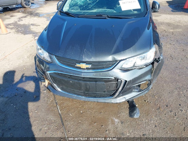 Chevrolet Sonic Lt Auto 2019 1G1JD5SB8K4109766 Image 18