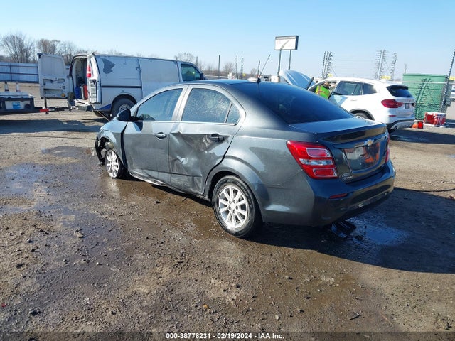 Chevrolet Sonic Lt Auto 2019 1G1JD5SB8K4109766 Image 3